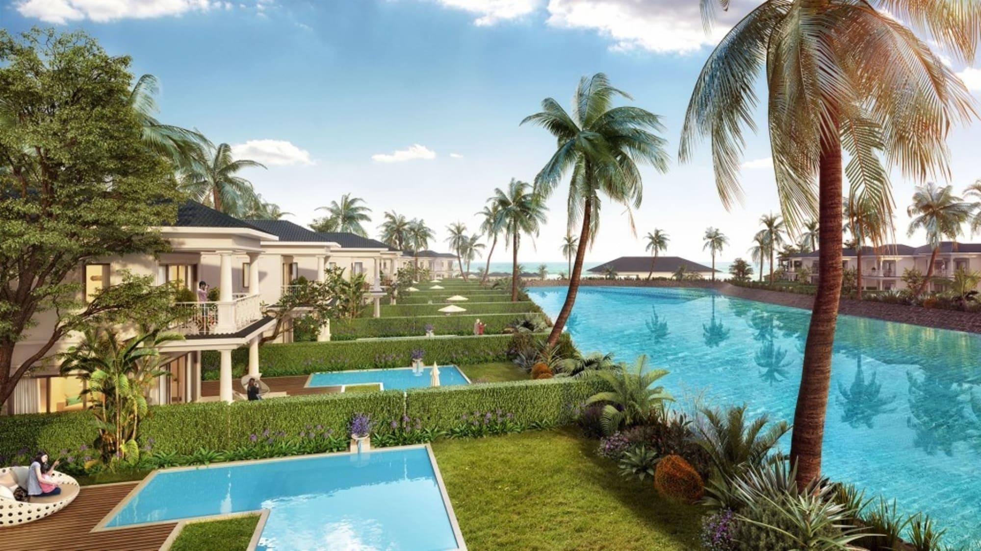 Melia Vinpearl Cam Ranh Beach Resort Dış mekan fotoğraf