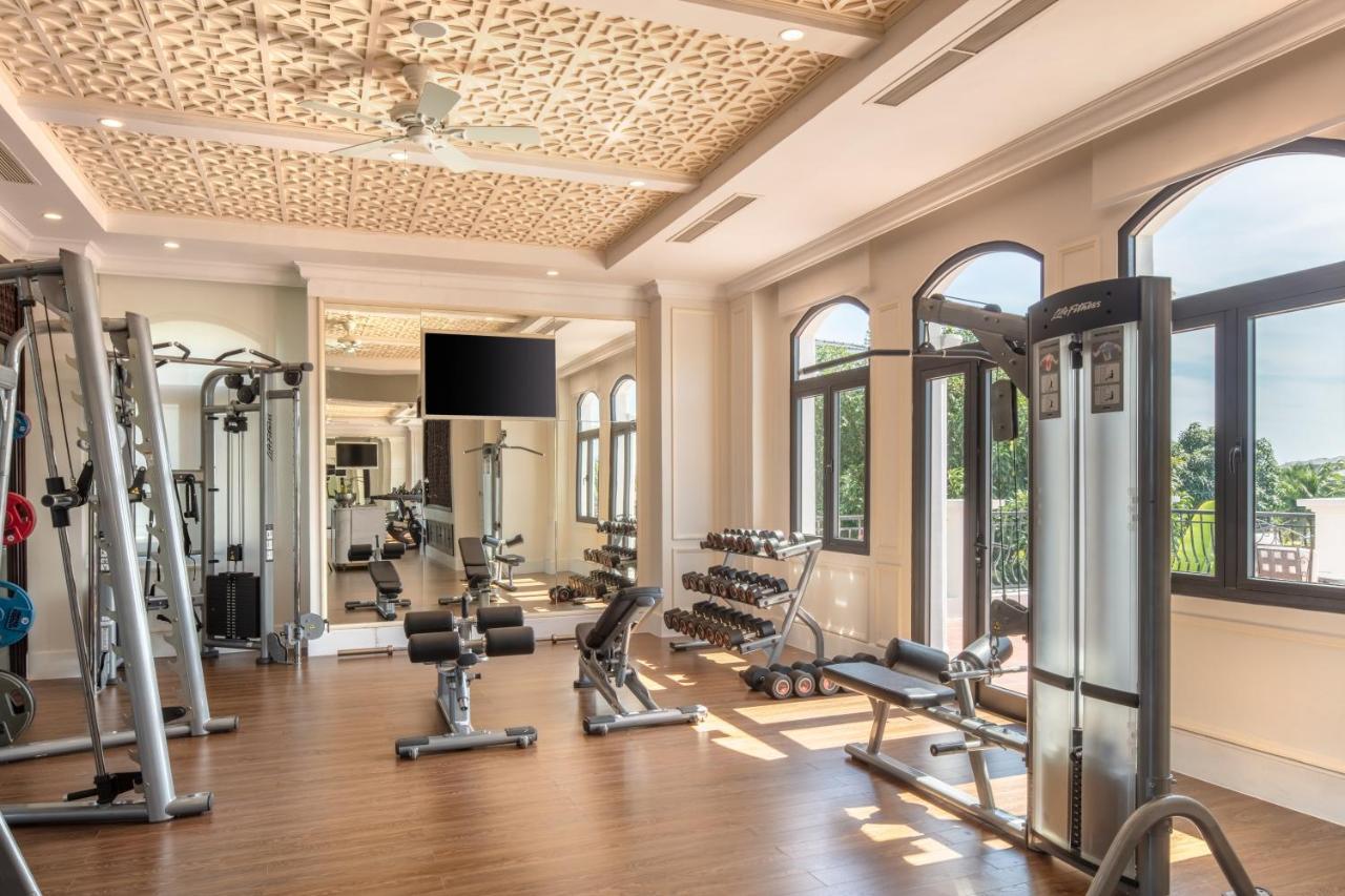 Melia Vinpearl Cam Ranh Beach Resort Dış mekan fotoğraf