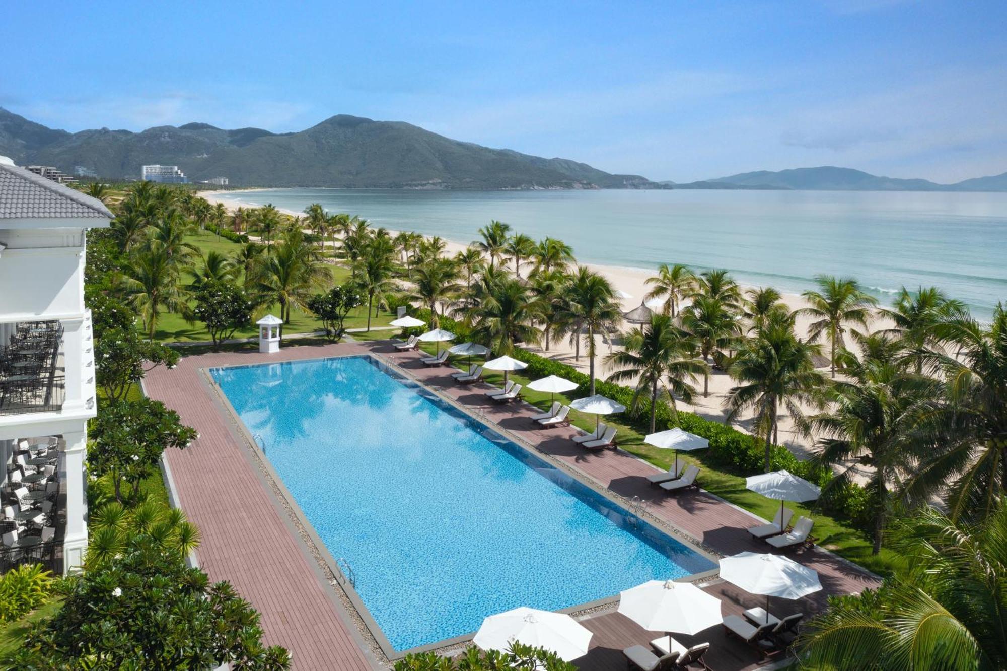 Melia Vinpearl Cam Ranh Beach Resort Dış mekan fotoğraf