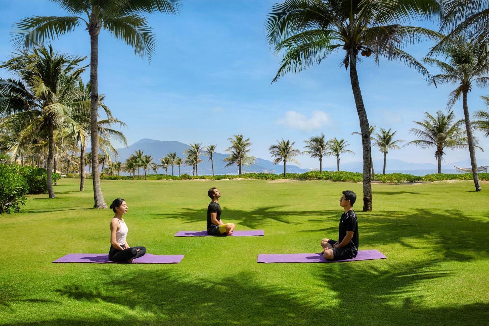 Melia Vinpearl Cam Ranh Beach Resort Dış mekan fotoğraf