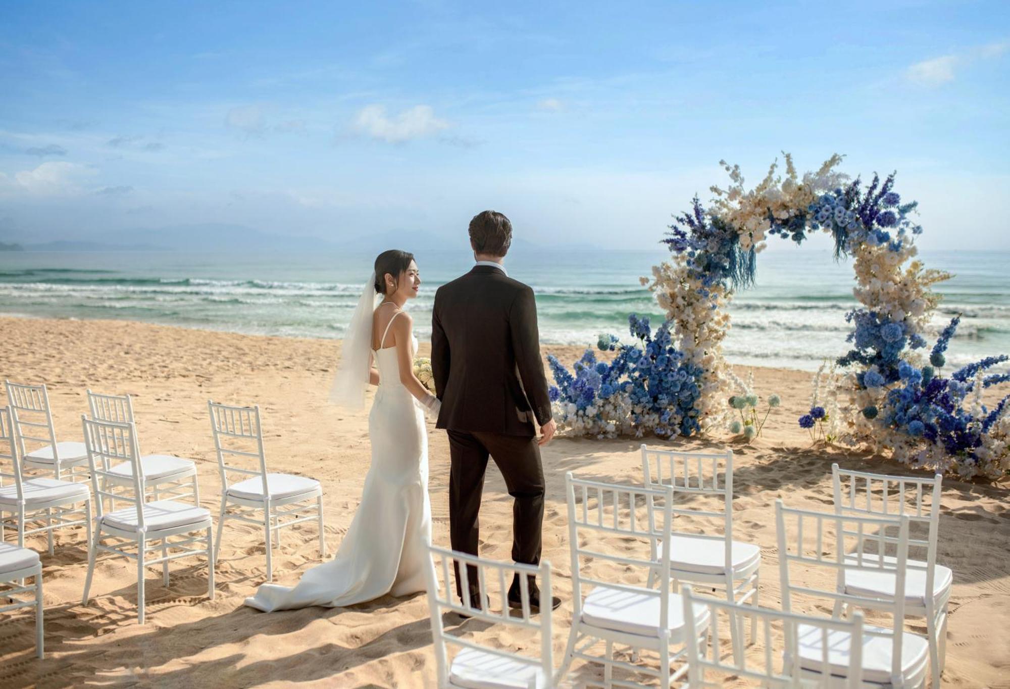 Melia Vinpearl Cam Ranh Beach Resort Dış mekan fotoğraf