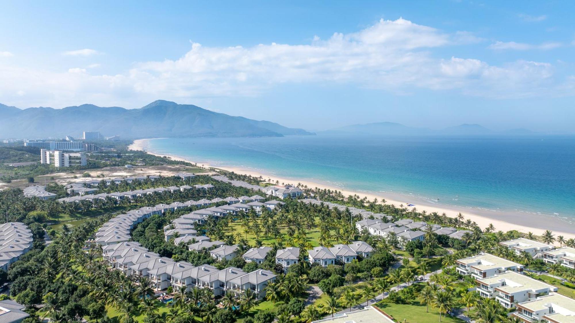 Melia Vinpearl Cam Ranh Beach Resort Dış mekan fotoğraf