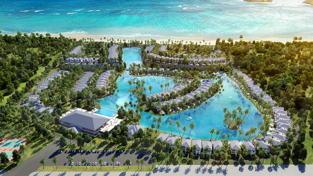 Melia Vinpearl Cam Ranh Beach Resort Dış mekan fotoğraf