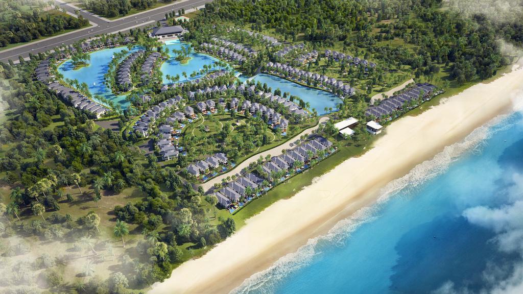Melia Vinpearl Cam Ranh Beach Resort Dış mekan fotoğraf