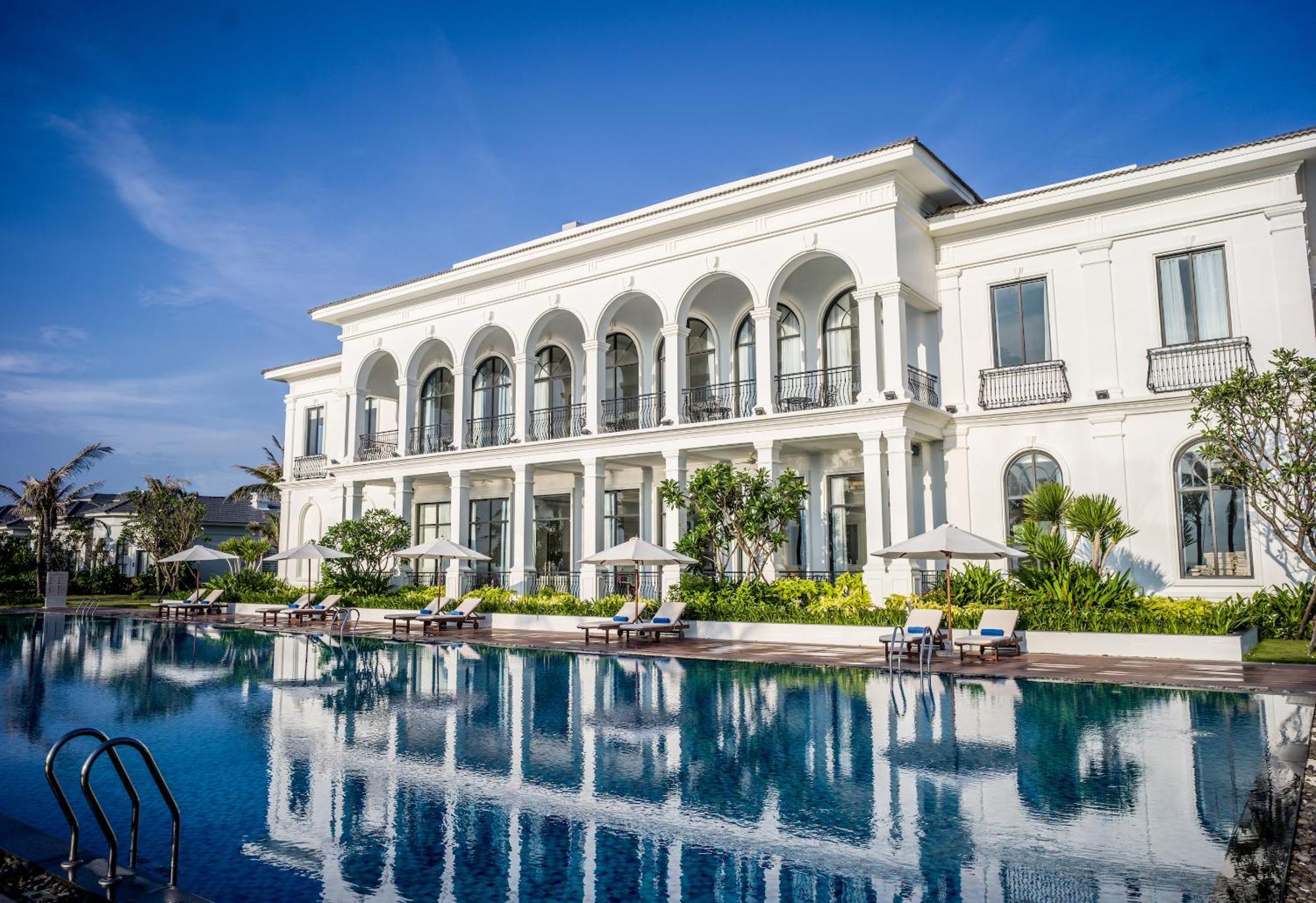 Melia Vinpearl Cam Ranh Beach Resort Dış mekan fotoğraf